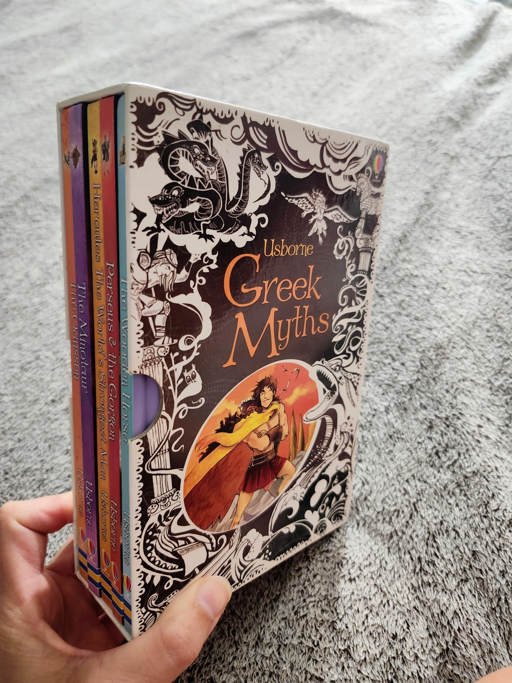 Usborne Greek Myths Box Set - History Homeschool Ancient